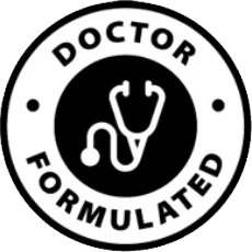 Doctor-formulated badge representing the Intimax Research Team review